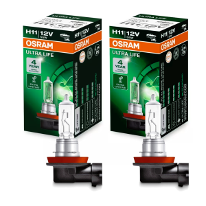 Żarówki halogenowe H11 OSRAM ULTRA LIFE 55W 12V 2 szt. LONG LIFE