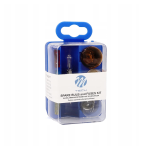 Zasobnik H1 55W 12V z bezpiecznikami 8 el. zestaw zapasowych żarówek PY21W P21/5W R5W W5W + bezpieczniki