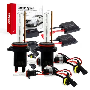 Zestaw ksenonowy HID HB4 9006 4300K 35W z przetwornicami SLIM  - Zestaw oświetlenia xenon