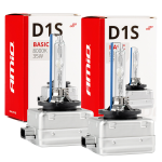 Żarniki HID D1S 8000K AMiO Basic 35W 85V Palniki ksenon 2 szt.