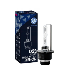 Żarnik HID D2S 4300K M-Tech PREMIUM +30% 35W 12V 24V Palnik Ksenon