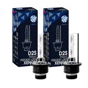 Żarniki HID D2S 4300K M-Tech PREMIUM +30% 35W 12V 24V Palniki Ksenon 2 szt.