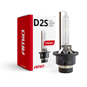 Żarnik HID D2S 4300K AMiO Premium 35W 85V Palnik ksenon
