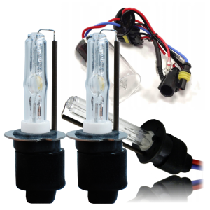 Żarniki HID H3 4300K M-Tech Basic 35W 12V 24V Palniki Ksenon zestaw 2 szt.