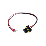Adapter napięciowy HID - Kabel zasilający PIN Palnik - Przetwornica HID Xenon Przewód Ksenonowy do H1 H3 H7