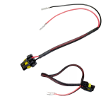 Kabel zasilający PIN Palnik - Przetwornica HID Xenon Przewód Ksenonowy do przetwornicy