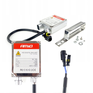 Przetwornica cyfrowa HID XENON AMiO 9-16V 35W H1 H3 H4 H7 H11 HB1