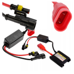 Przetwornica analogowa Basic Slim M-TECH AC PHCS 35W 12V HID H1 H3 H4 H7 H9