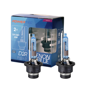 Żarniki HID D2R 6000K M-TECH Powertec XENON BLUE 35W 12V 24V Palniki Ksenon