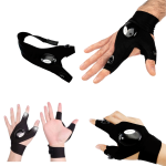 Rękawiczki warsztatowe - Rękawice z latarką ze światłem LED - Oświetlenie bez użycia rąk