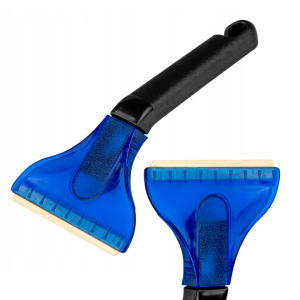 Skrobaczka do szyb skrobak drapaczka do lodu mosiężna krótka