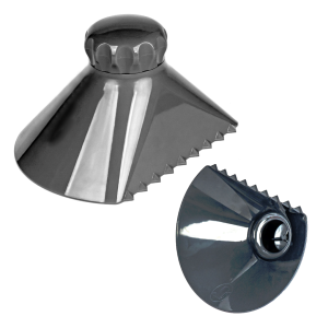 Skrobaczka stożkowa do szyb okrągła skrobak do lodu drapak typu lejek