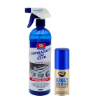 Zestaw 2w1 - Odmrażacz do szyb Dr. Marcus -35°C + Odmrażacz do zamków K2 GERWAZY 50 ML do -60°C