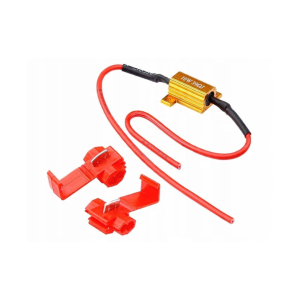 Rezystor LED Canbus 10W 39 OHM 12V Do świateł LED kasuje błąd żarówki