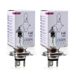 Żarówki halogenowe H4 M-Tech 9003 HB2 12V 60/55W P43t 2 sztuki Homologacja Światło Mijania Drogowe