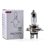 Żarówka halogenowa H4 M-Tech 9003 HB2 12V 60/55W P43t 1 sztuka Homologacja Światło Mijania Drogowe