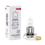 Żarówka halogenowa H3 M-Tech 12V 100W PK22s 1 sztuka Światło Mijania Drogowe Dalekosiężna