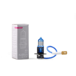 Żarówka halogenowa H3 M-Tech 12V 55W PK22s Platinum +130% więcej światła Mijania Drogowe