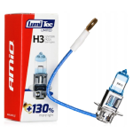 Żarówka halogenowa H3 AMiO 12V 55W LumiTec LIMITED +130% Więcej Światła Mijania Drogowe