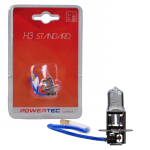 Żarówka halogenowa H3 M-Tech 12V 55W Powertec Standard Homologacja Mijania Drogowe