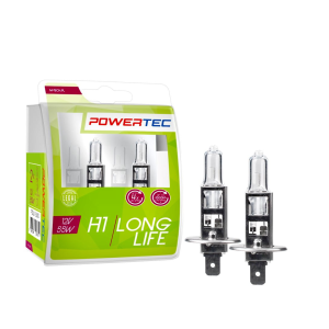Żarówki halogenowe H1 M-Tech 12V 55W P14.5s Long Life Dłuższa żywotność