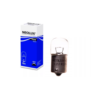 Żarówki halogenowe R10W Neolux 12V 10W BA15s Homologacja E1 10 sztuk