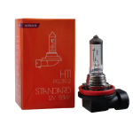 Żarówka halogenowa H11 M-Tech 12V 55W PGJ19-2 Powertec STANDARD Homologacja Światło Mijania Drogowe