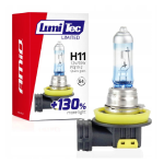 Żarówka halogenowa H11 AMiO 12V 55W LumiTec LIMITED +130% Więcej Światła Mijania Drogowe