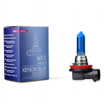 Żarówka halogenowa H11 M-Tech 12V 55W 12V PGJ19-2 Powertec Xenon Blue OFF-ROAD