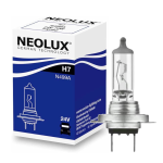 Żarówka halogenowa H7 NEOLUX 24V 70W 24V PX26D N499A Światła Mijania Drogowe