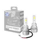 Żarówki LED H27 880 M-Tech 6500K 12V 24V 80W Mocne Białe Światło Retrofity