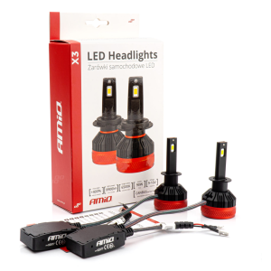 Żarówki, retrofity LED H1 6500K Canbus seria X3 12V 90W