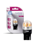 Żarówka LED WY21W T20 CANBUS M-Tech 12V 24V Pomarańczowa – Retrofit Kierunkowskazu