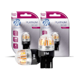 Żarówki LED WY21W T20 CANBUS M-Tech 12V 24V Pomarańczowe – Retrofity do Kierunkowskazu