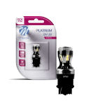 Żarówka LED P27W 3156 M-Tech 12V 24V 14xSMD - Retrofit Barwa Zimna Biała