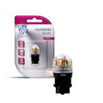 Żarówka LED P27W 3156 M-Tech 12V / 24V 15xSMD Biała - Retrofit