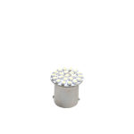 Żarówka LED P21W BA15S G18 M-Tech 12V 22xSMD3020 Retrofit – Biała
