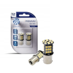 Żarówki LED P21W BA15S M-Tech 12V 48xSMD2835 CANBUS – Retrofity Dioda Biała