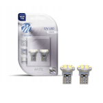 Żarówki LED W5W T10 M-Tech 12V 8xSMD W2.1x9.5d - Retrofity Dioda Biała