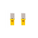 Żarówki LED W5W WY5W T10 M-Tech 12V Retrofity – Żółte Boczne Diody