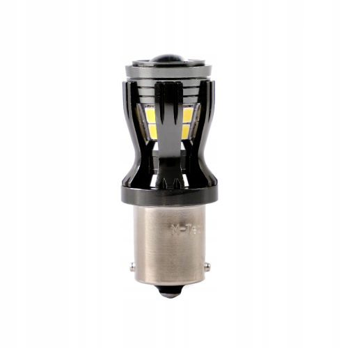 Żarówka LED P21W BA15S M-Tech 12V 24V 14xSMD2538 – Retrofit Dioda Biała LB820W-01B
