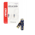 Żarówki LED T5 W1W AMiO 12V High Power Retrofity - Podświetlenie deski rozdzielczej 01094