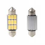 Żarówki LED C5W 36mm CANBUS M-Tech 12V Ciepła Biel – Retrofity Dioda Rurkowa
