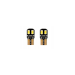 Żarówki LED W5W T10 CANBUS M-Tech ECONO 12V 4xSMD5730 Retrofity – Biała Boczne Diody