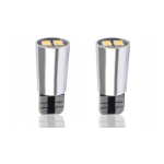 Żarówki LED W5W T10 CANBUS M-Tech 12V 2xSMD5730 W2.1x9.5d – Retrofity Zimna Biel