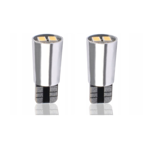 Żarówki LED W5W T10 CANBUS M-Tech 12V 2xSMD5730 W2.1x9.5d – Retrofity Zimna Biel LB332W