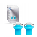 Żarówki LED T5 R5 B8.5D M-Tech 12V Niebieskie– Retrofity Podświetlenie Deski Rozdzielczej