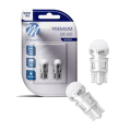Żarówki LED W5W T10 M-Tech PREMIUM 12V MOCNE Postojówki– Retrofity Zimna Biała LB106W