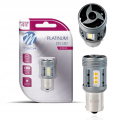 Żarówka LED PY21W BAU15s CANBUS M-Tech 12V / 24V 12x3030SMD – Retrofit Dioda Pomarańczowa LB852Y-01B