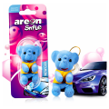 Zawieszka Zapachowa Zapach do Auta NEW CAR Areon Smile Słoń Odświeżacz Premium ASB02 Ann-Commerce